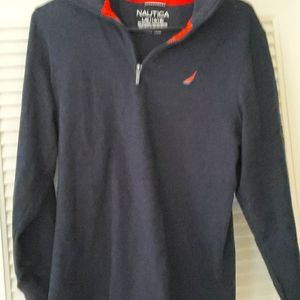 Nautica long sleeve 1/4 zip sweater